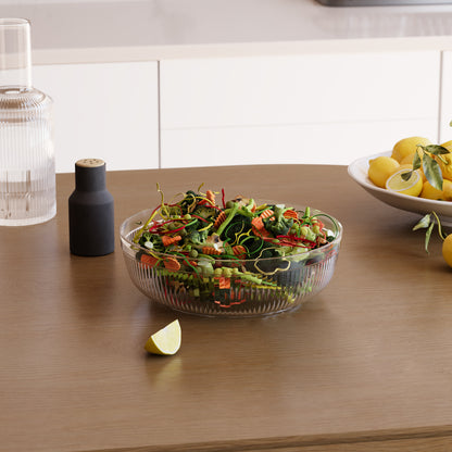 Dunya 4000 ml Crystal Line Chef Bowl