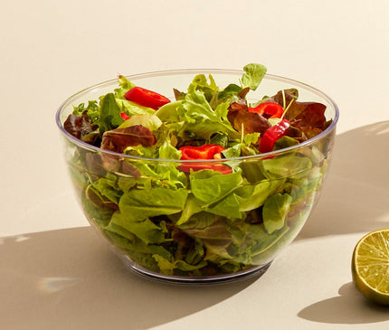 Dunya 5500 ml Crystal Chef Bowl