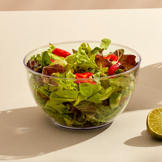 Dunya 5500 ml Crystal Chef Bowl