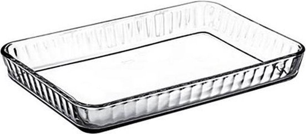 Borcam ovenware rectangular baking dish 3800 cc