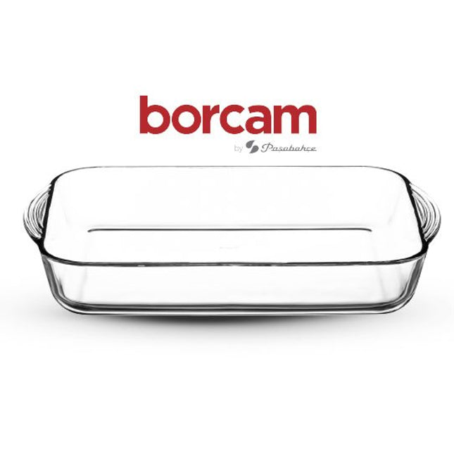 Borcam ovenware rectangle tray