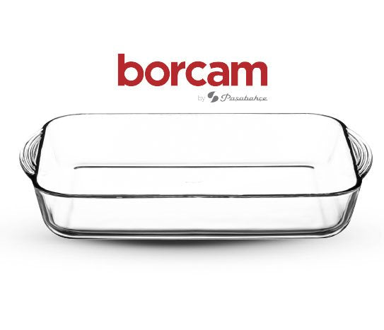 Borcam ovenware rectangle tray