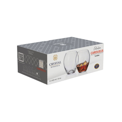 Bohemia cardelis set 6 pcs