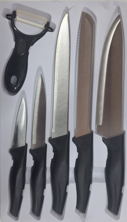 Gebe 6 pcs knife set