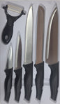 Gebe 6 pcs knife set