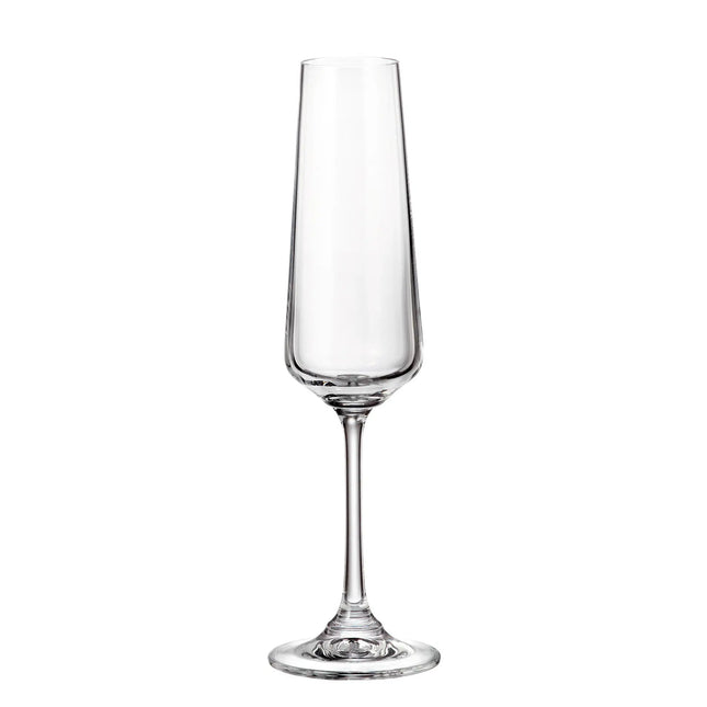 Bohemia champagne corvus set 6 pcs