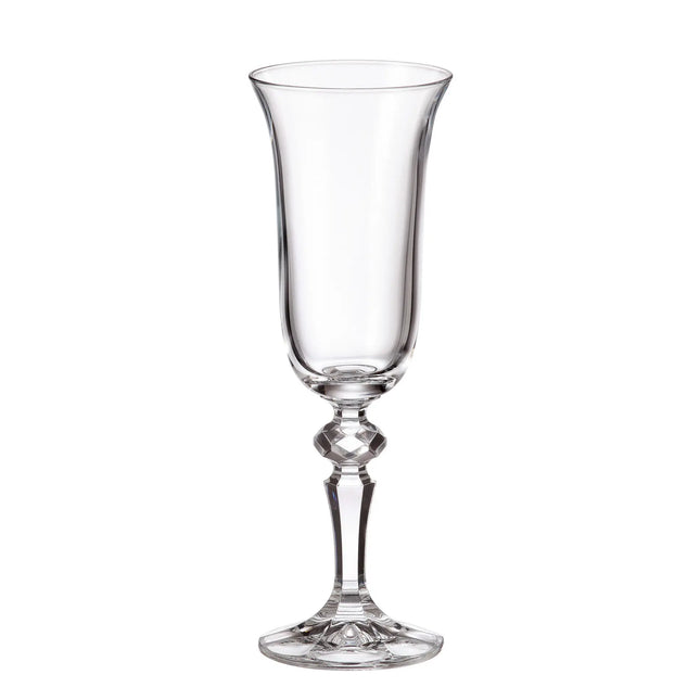 Bohemia Champagne glasses FALCO set 6 pcs