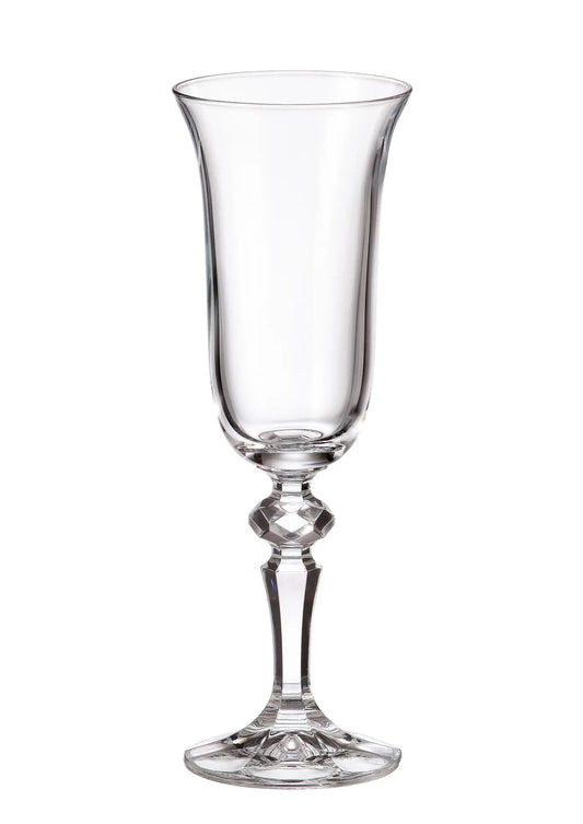 Bohemia Champagne glasses FALCO set 6 pcs