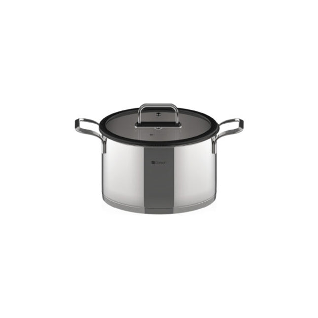 Dorsch Stainless Steel Pot 24cm – 6.5l