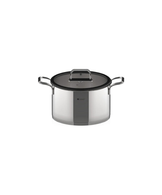 Dorsch Stainless Steel Pot 24cm – 6.5l