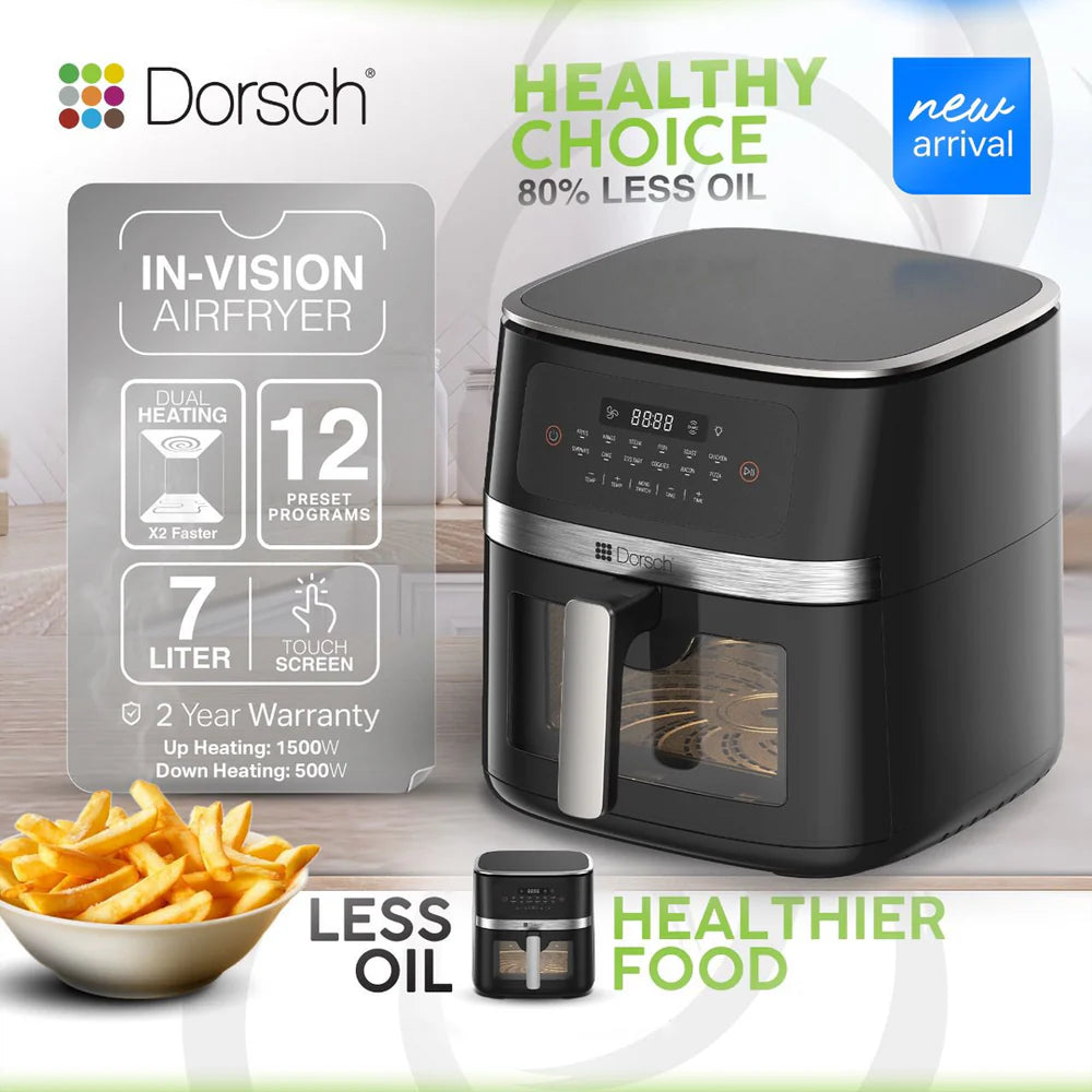 Dorsch Air fryer In-Vision 7L AF-120