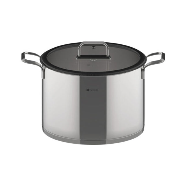 Dorsch Stainless Steel Pot 28cm – 12l