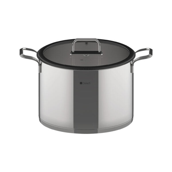 Dorsch Stainless Steel Pot 28cm – 12l