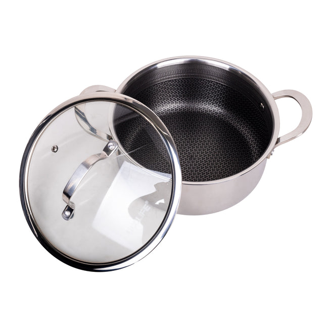 Casserole stainless steel UCC life 20 cm