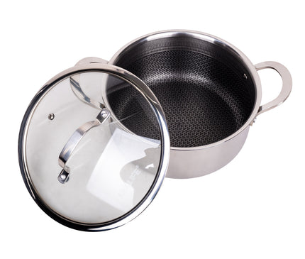 Casserole stainless steel UCC life 28 cm