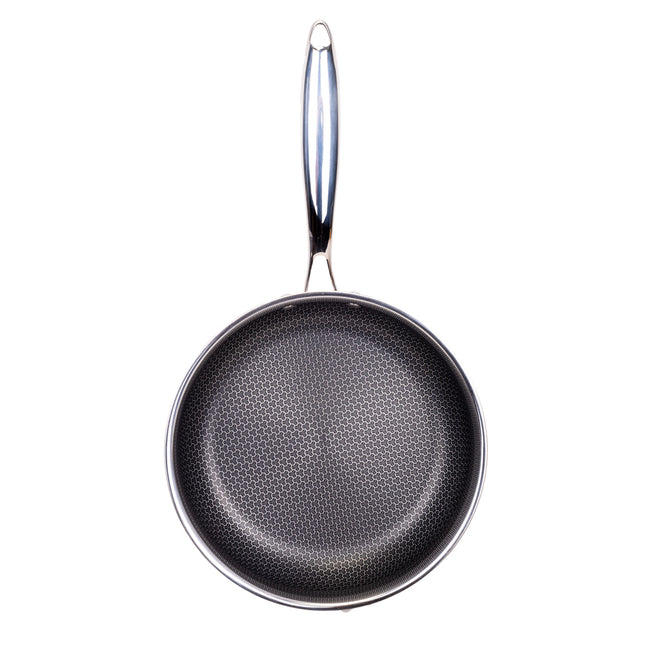 Deep fry pan stainless steel 24 cm UCC life