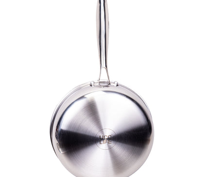 Deep fry pan stainless steel 28 cm UCC life