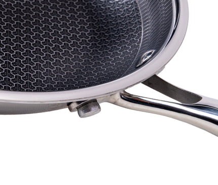 fry pan stainless steel 24 cm UCC life