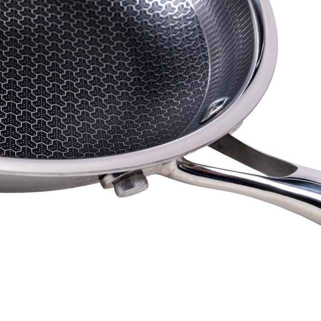 fry pan stainless steel 24 cm UCC life