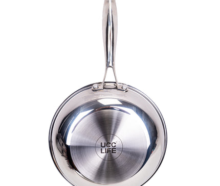 fry pan stainless steel 24 cm UCC life