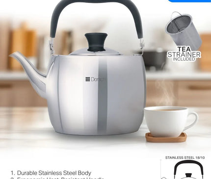 Dorsch Stainless Steel Kettle 1.5Liters