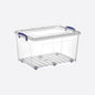 Dunya 42 L Wheeled Clear Box