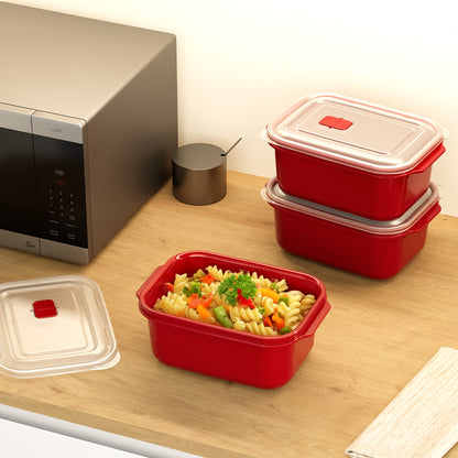 Dunya 2000 ml Heat'n Go Microwave Storage Container