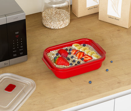Dunya 1300 ml Heat'n Go Microwave Storage Container