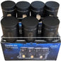 Gebe canister spicy  rack set 7 pcs black matt