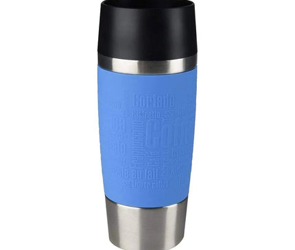 Tefal Travel Mug 0.36l Light Blue Silver