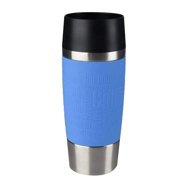 Tefal Travel Mug 0.36l Light Blue Silver