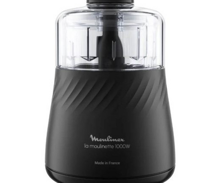 Moulinex La Moulinette Eco Respect Food Chopper 0.5 L 1000 W Black