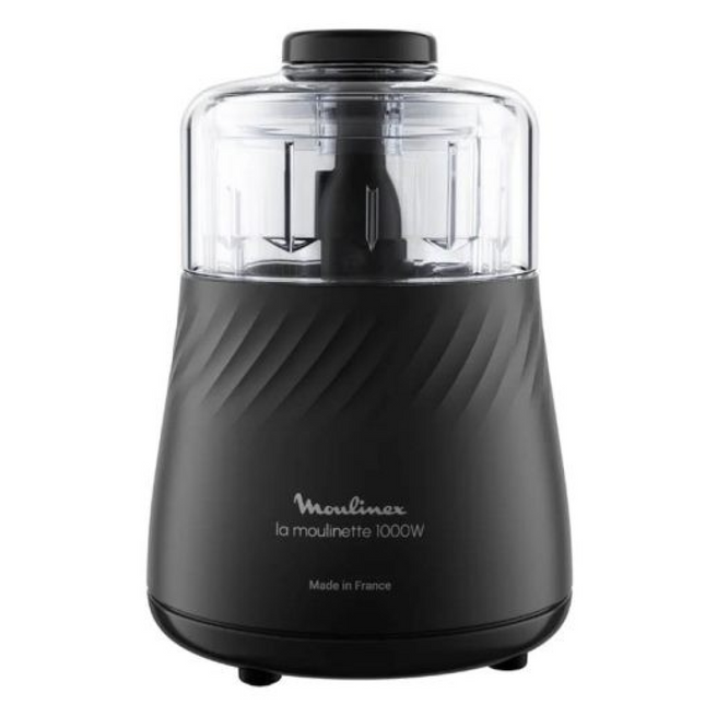 Moulinex La Moulinette Eco Respect Food Chopper 0.5 L 1000 W Black