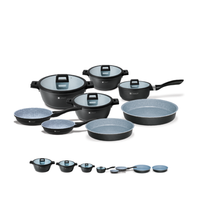 Dorsch Cookware Set 12pcs DH-5555