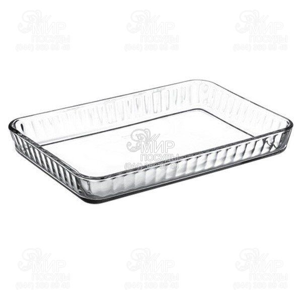 Borcam ovenware rectangular baking dish 3800 cc