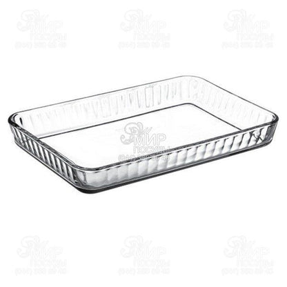 Borcam ovenware rectangular baking dish 3800 cc