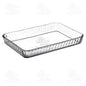 Borcam ovenware rectangular baking dish 3800 cc