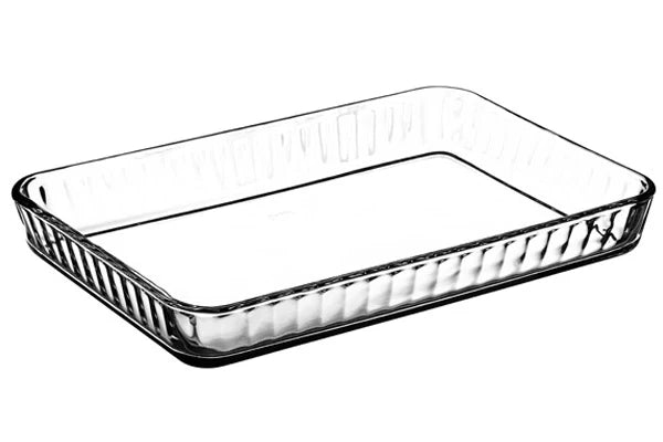 Borcam ovenware rectangular baking dish 3800 cc