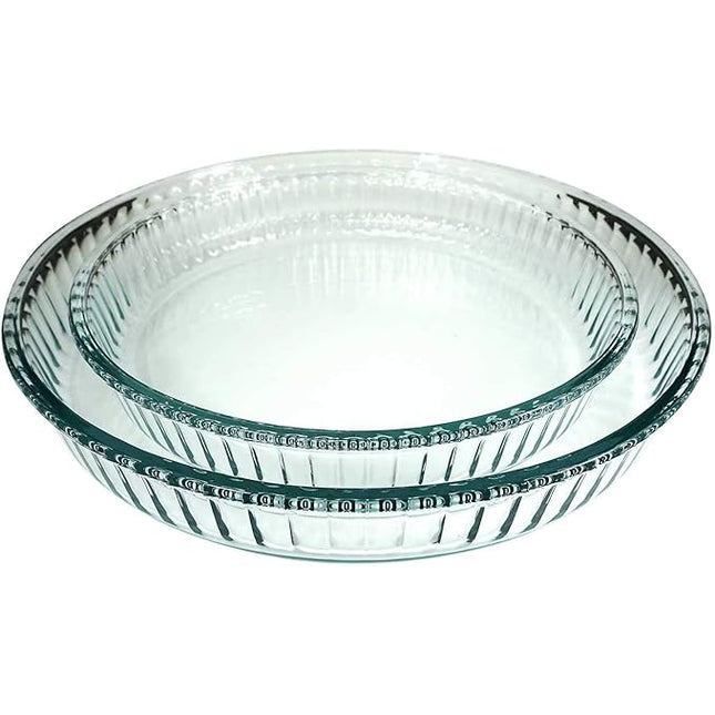 Borcam Glass Baking Dish Shape Serving Dish
