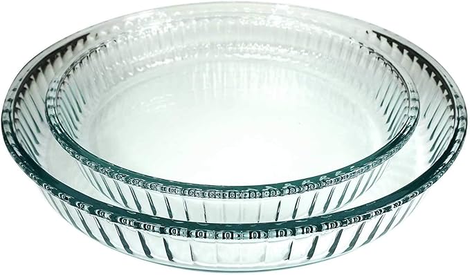 Borcam Glass Baking Dish Shape Serving Dish