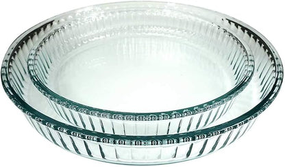 Borcam Glass Baking Dish Shape Serving Dish
