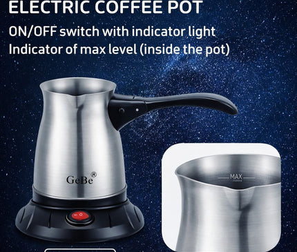 GeBe Electric coffee pot