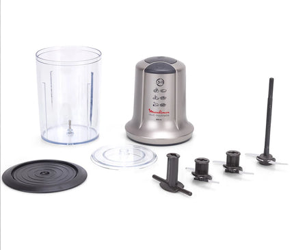 Moulinex MultiMoulinette XXL AT718A10 Chopper 500W 0.8L Black Silver