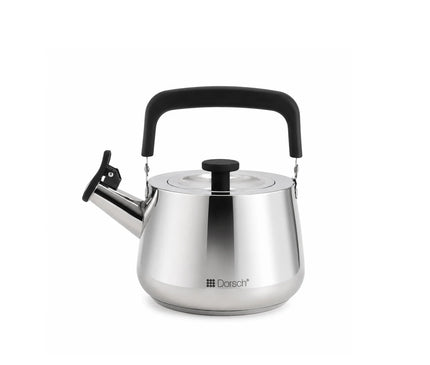 dorsch whistling tea kettle stainless