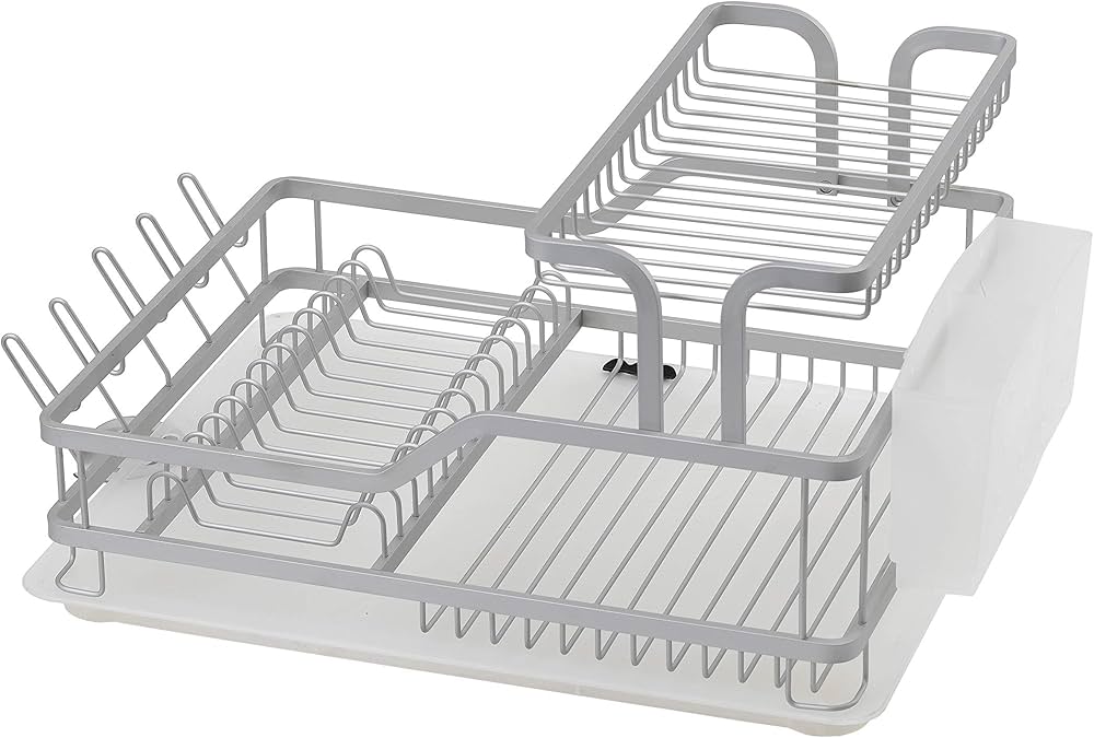 Dish rack aluminium