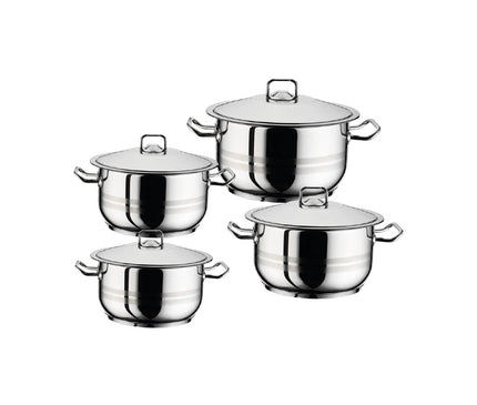 Vivaldi turkish stainless steel Pot medium sizes
