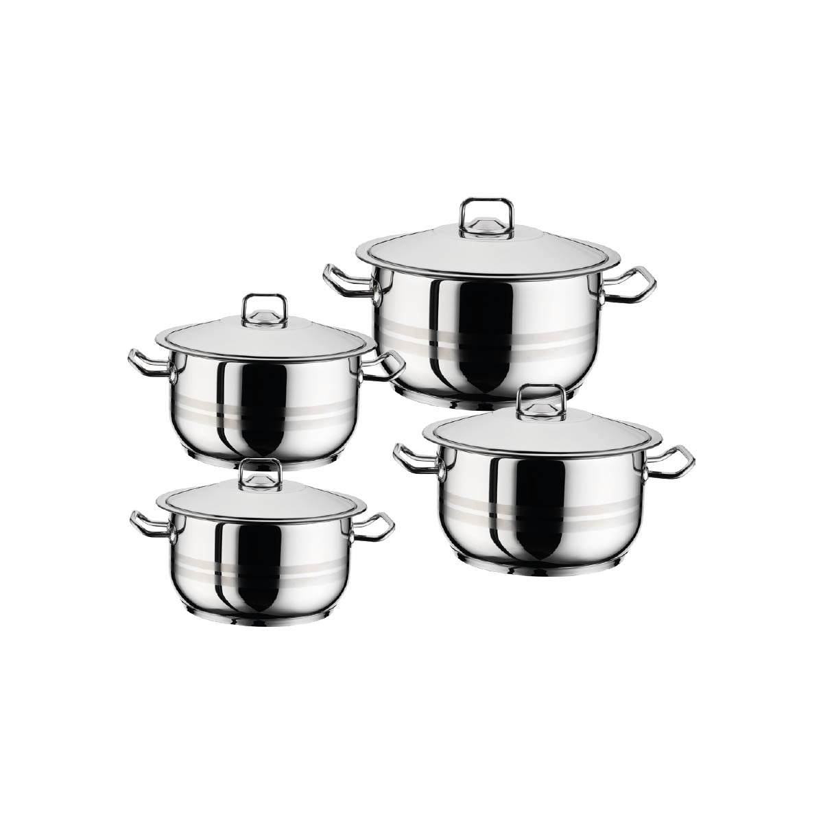 hascevher turkish stainless steel Pot medium sizes