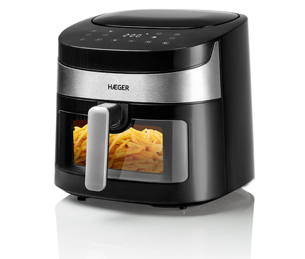 Digital Air Fryer HAEGER Air Banquet 8 L