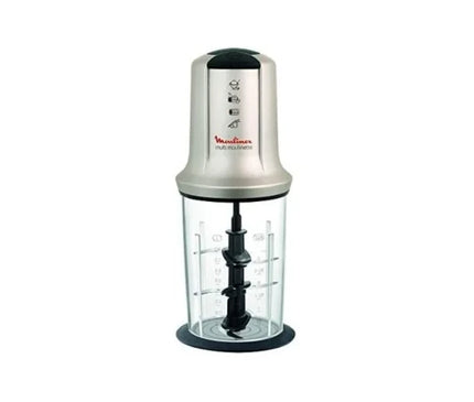 Moulinex MultiMoulinette XXL AT718A10 Chopper 500W 0.8L Black Silver