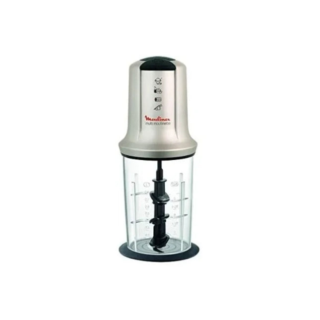 Moulinex MultiMoulinette XXL AT718A10 Chopper 500W 0.8L Black Silver